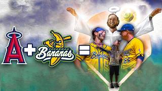 quotAngels in the Outfieldquot Savannah Bananas 2025 Banana Ball World Tour [upl. by Annaeel]