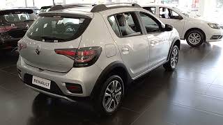 RENAULT STEPWAY CVT 2022  EM DETALHES [upl. by Hildick]