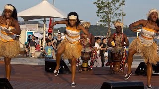 ANGOLA TRADITIONAL DANCE Culture Africa GH [upl. by Don]