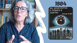 Leitura  Mil Novecentos e Oitenta e Quatro de George Orwell [upl. by Ursulina]