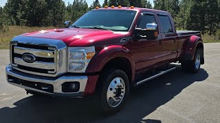 2015 Ford F450 Lariat 67 1Owner Deleted Excellent Maintenance Loaded [upl. by Pardew665]