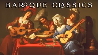 The Best of Baroque Music for Brain Power  Music for memmory  Most Famous of Bach Vivaldi Handel [upl. by Elon]