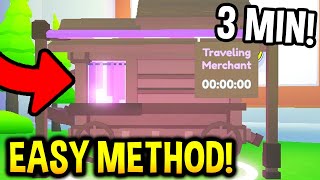 FASTEST Method to Find the TRAVELING MERCHANT in Pet Simulator X Roblox [upl. by Enois499]