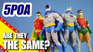 Are the Super Powers Detective Batman and Tim Drake Robin as Good as Kenner Action Figure Review [upl. by Leith]