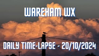 Wareham  Daily Timelapse  20102024 [upl. by Eniahs]