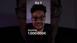 Da 0 a 1 milione di euro i consigli di un avvocato shortsviral shortvideo shorts [upl. by Drofdarb]