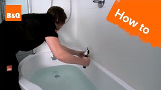 How to seal a bath [upl. by Nipahc42]