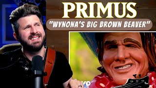 Bass Teacher REACTS to quotWynonas Big Brown Beaverquot  PRIMUS are growing on me [upl. by Biddle]