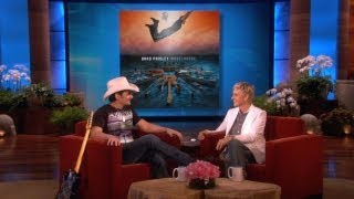 Brad Paisley on His Song Accidental Racist [upl. by Aspasia]