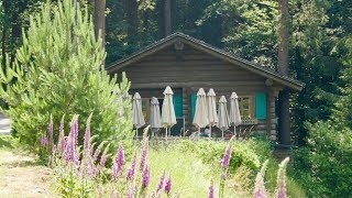 Nationalpark SchwarzwaldBAIERSBRONNBlockhütte Traube Tonbach [upl. by Adigun689]