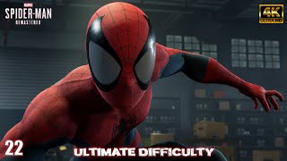 Ultimate SpiderMan Andrew Garfield Face Part 22  SpiderMan PC MOD [upl. by Covell]