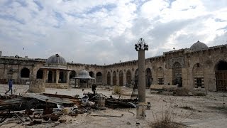 Before amp after photos illustrate Aleppo destruction [upl. by Beghtol]