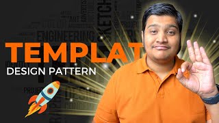 Template Design Pattern in detail  Interview Question [upl. by Madai316]