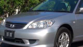 Honda Civic Ferio 2005 17L [upl. by Sivrahc]