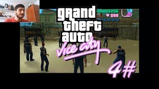 GTA Vice City  4  Disturbios con los trabajadores [upl. by Elliven]