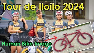 Iloilo City  Human Bike Image Tour de Iloilo 200km Race [upl. by Norrek]