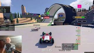 Trackmania Fall 2024 Author Medal discovery on Track 17 Casual of the Week 006 [upl. by Ive]