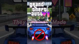 Will GTA VI Be Realistic  shortsfeed gta6 gta6graphics rockstargames Gamechaseofficial [upl. by Irakab]