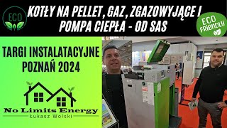 🔥 Innowacyjne Kotły i Pompy Ciepła  Produkty SAS na Targach Instalator 2024 [upl. by Naujat]