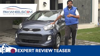 KIA Picanto Expert Review Promo  PakWheels [upl. by Guillermo708]