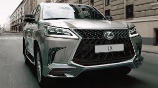 Introducing New 2021 Lexus LX 570 Luxury SUV [upl. by Nurav738]