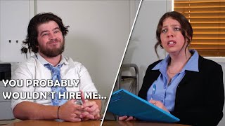 If people were honest in job interviews  Honest Job Interview [upl. by Ravert831]