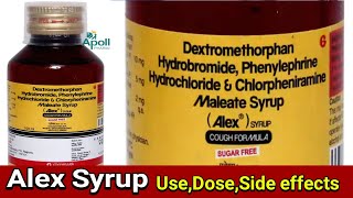 Dextromethorphan Hydrobromide Phenylephrine Hydrochloride and Chlorpheniramine Maleate Syrup [upl. by Nasia478]