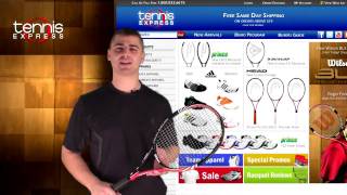 Wilson BLX SIX ONE Team 95  Tennis Express Racquet Review [upl. by Sato919]