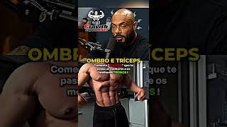 melhor divisão de treino para naturais  musculacao podcast cortesdamaromba hipertrofia fyp [upl. by Carnay]