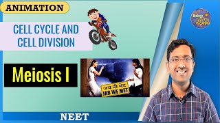 Meiosis I in a Easy way I NEET I Dr Kunal Tatte KT [upl. by Newo735]