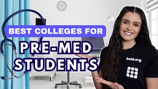 The BEST Colleges for PreMed Students  College Guide [upl. by Hnaht721]