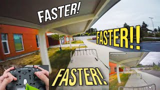 The TBS Mambo Makes Everything FASTER 🤯  FPV Freestyle [upl. by Kowatch]