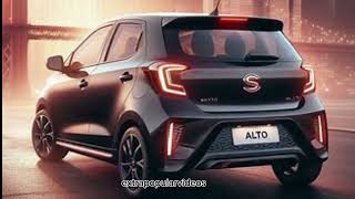 Suzuki Alto VXR New Facelift 2025 Price amp Features [upl. by Nyrat]