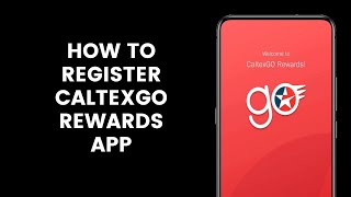 How to Register CaltexGO Rewards App [upl. by Aisan]