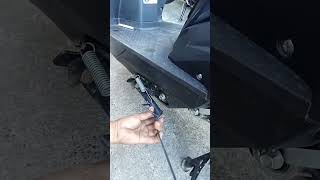 How to put side stand spring motorbike😃😃😃 [upl. by Renrut212]