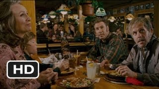 Talladega Nights 78 Movie CLIP  Dinner at Applebees 2006 HD [upl. by Enawyd]