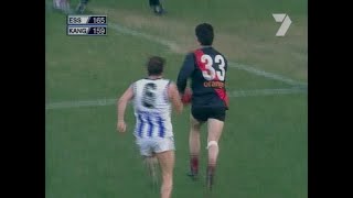 Essendon Highlights  Rd 16 2001 v Kangaroos [upl. by Sells]