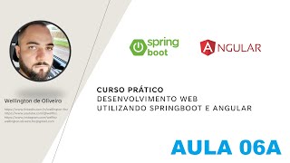 Curso  Spring Boot e Angular  06A  Testes Unitários com JUNIT testes [upl. by Robaina]