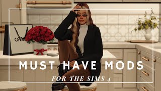 20 MODS YOU NEED FOR THE SIMS 4 [upl. by Blank]