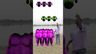 Moye Moye song correct head matching game vfx funny video shorts sshortsfeeds comedy viral [upl. by Lananna]