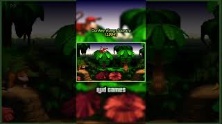 Donkey Kong Country SNES 🎮 1994 classicgames retrogamer retrogaming donkeykong [upl. by Baruch]