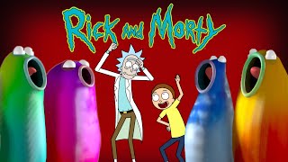 Blob Opera  Rick And Morty Theme [upl. by Oribelle204]