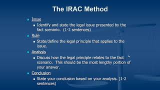 IRAC Explained [upl. by Ennovahs474]