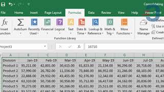 Using Excel HLOOKUP Function to Consolidate Multiple Sheets [upl. by Philipps637]