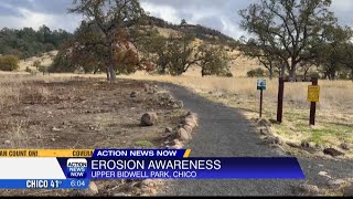 Changes coming to Upper Bidwell Park trails to highlight erosion impact [upl. by Maura]