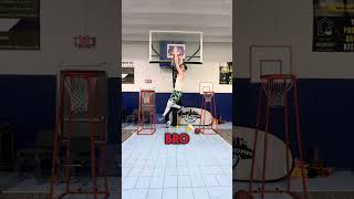 This Is A Wide Angle Dunk And It Looks Weird [upl. by Ayatal]