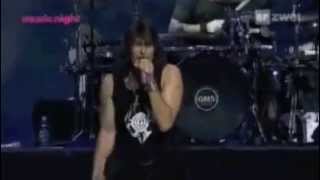 Gotthard  Domino Effect Live [upl. by Noell]