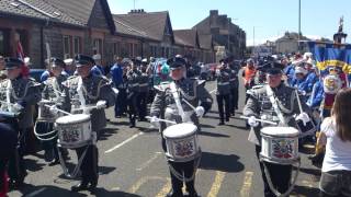 Saltcoats Protestant Boys annual parade 2013 [upl. by Camille603]