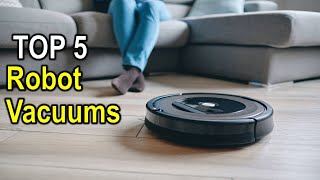 Best Robot Vacuums in 2025   Top 5 Best Robot Vacuums Reviews and Buying Guide [upl. by Oad41]