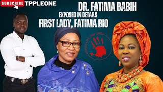 DR FATIMA BABIH EXPOSED FIRST LADY FATIMA BIO IN GRAND STYLE [upl. by Aikas908]